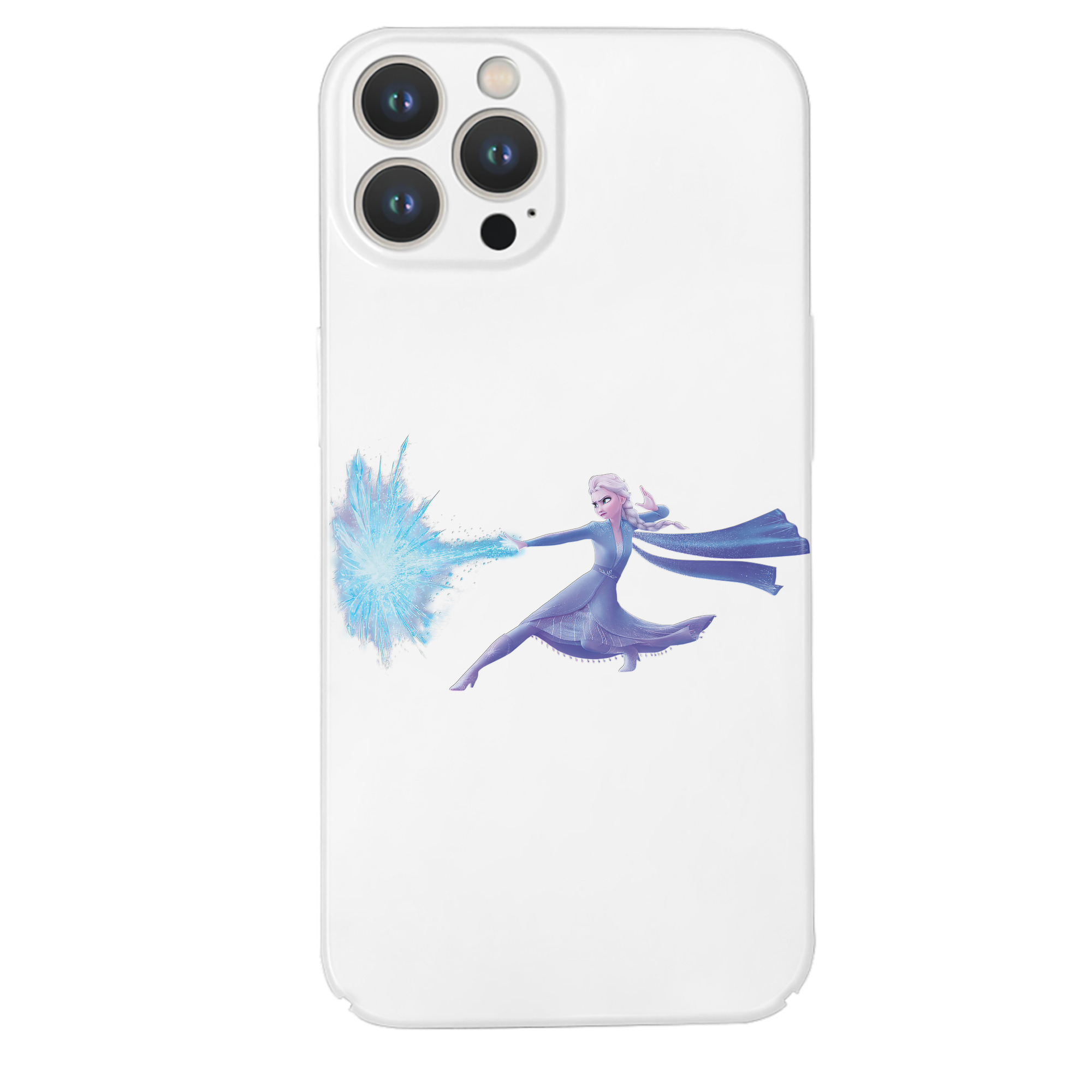 （画像用） アナと雪の女王 アンナ エルサ Frozen Anna Elsa 【iPhone 14シリーズ対応】ハードケース